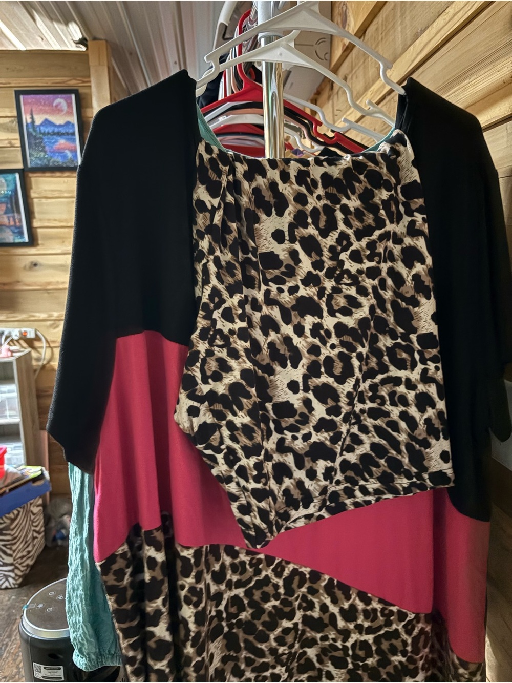 SHEIN dress with shorts